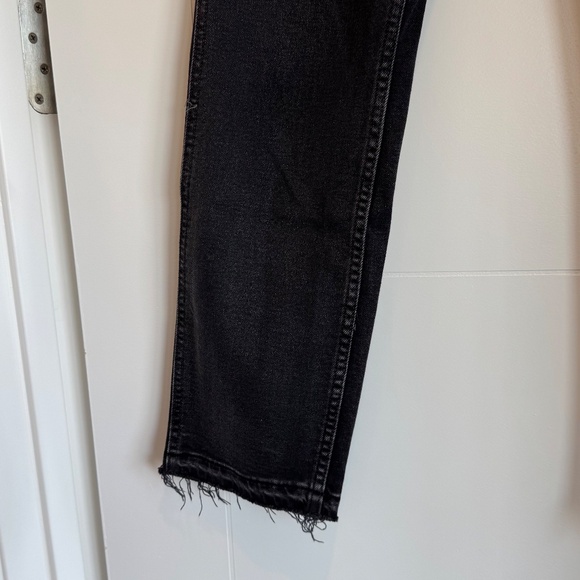 Gap Vintage Slim High Rise , Size 29 Tall / 8 Tall, Washed Black - Picture 6 of 9